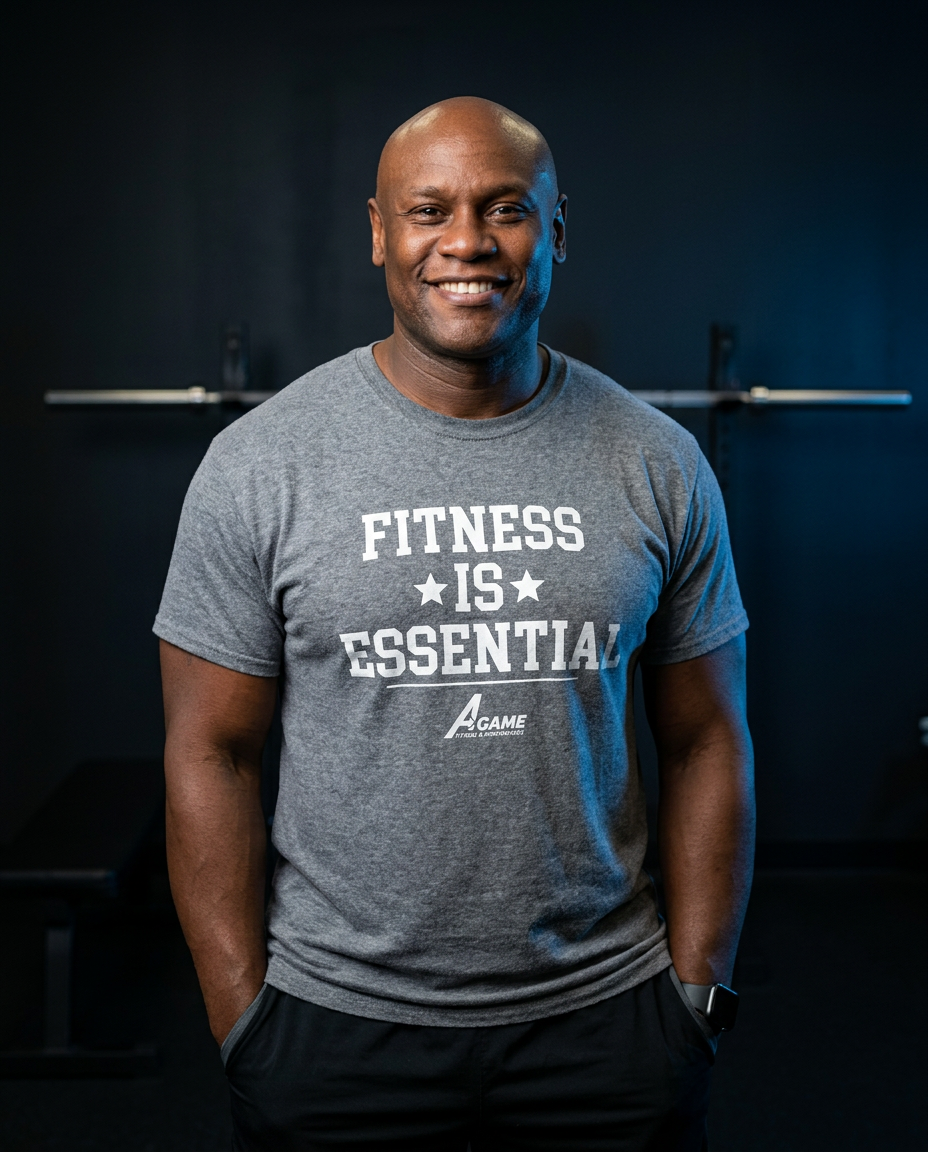 Aaron Sistrunk, owner and head coach of A-Game Fitness & Performance